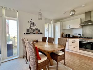 Dining area- click for photo gallery